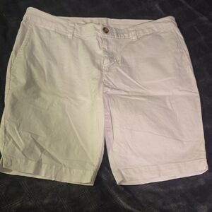 Faded Glory White Shorts